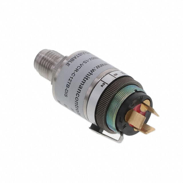 J205V-1S-VCR-C12TB-DIS Whitman Controls, LLC  Sensori di pressione Trasduttori - Industriali